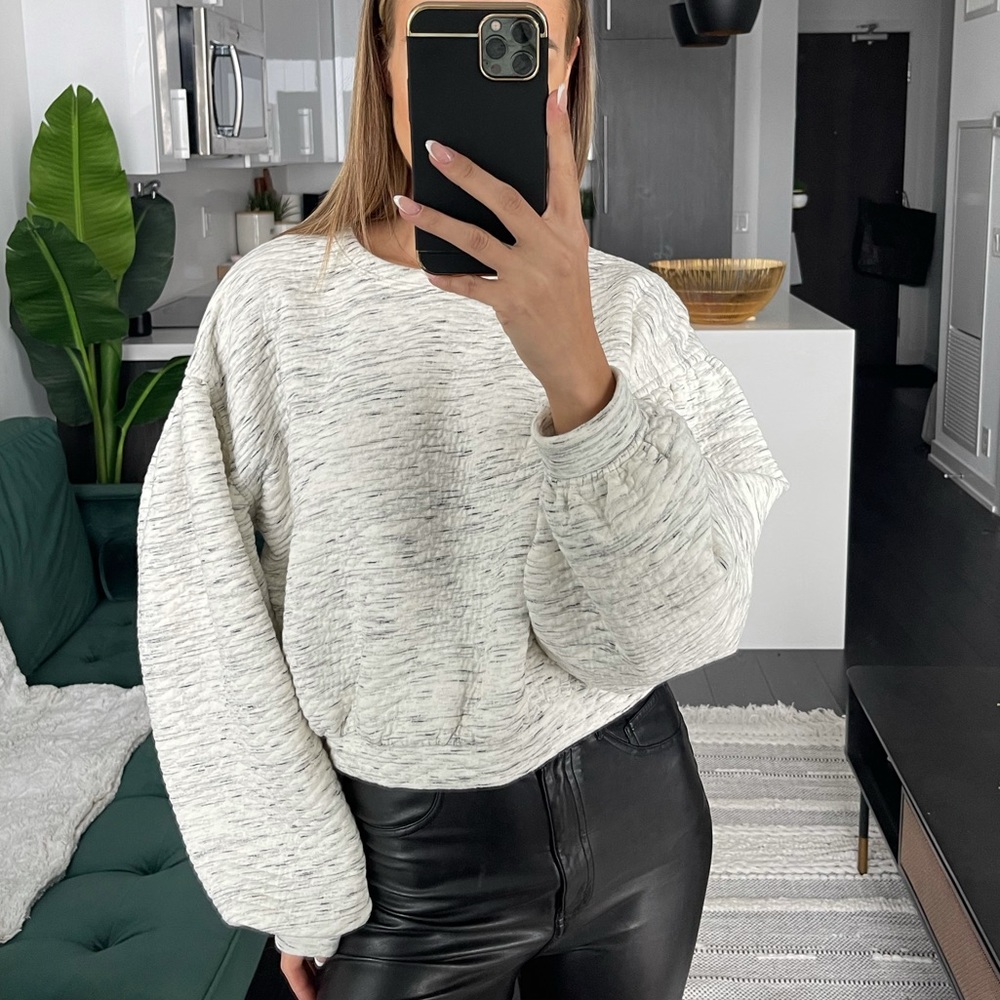 Maaji Drop Sleeve Sweater